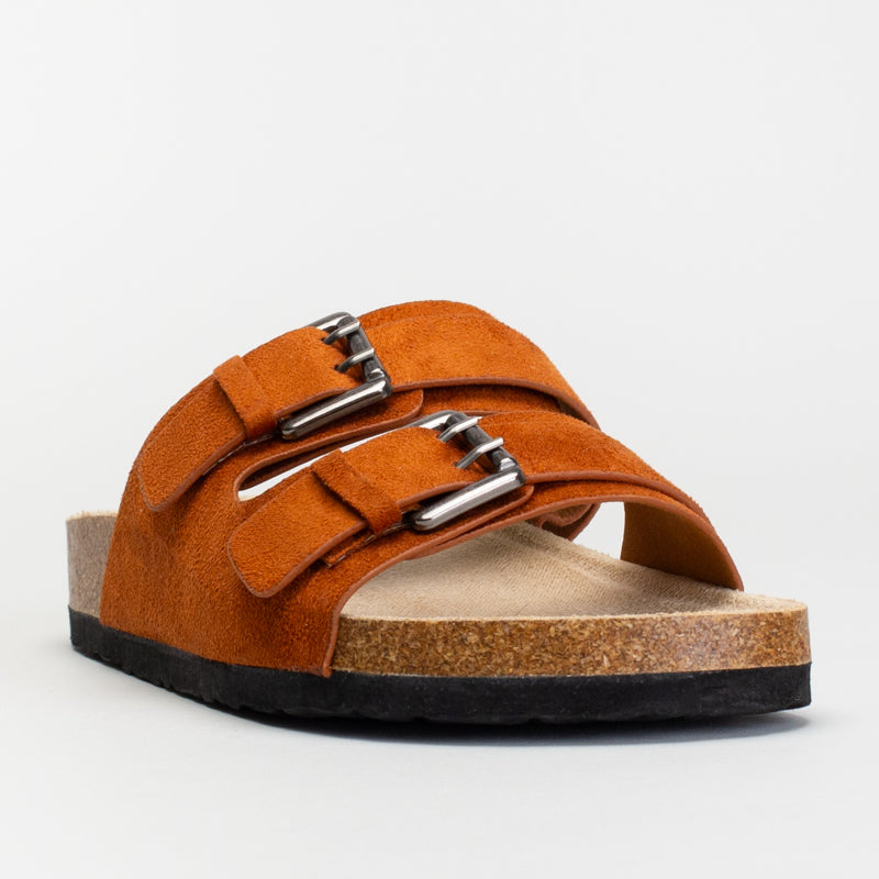 Two Band Studded Sandal _ 166471