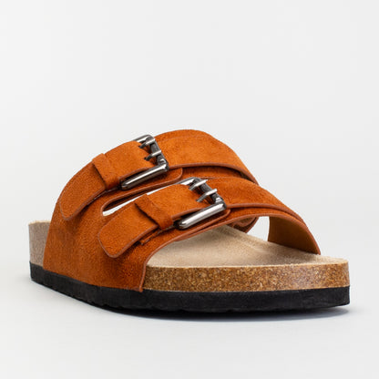 Two Band Studded Sandal _ 166471