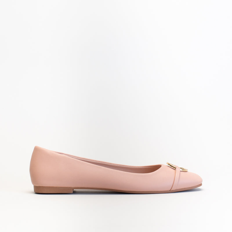Unreal Women Ring Trim Square Toe Pump _ 150817