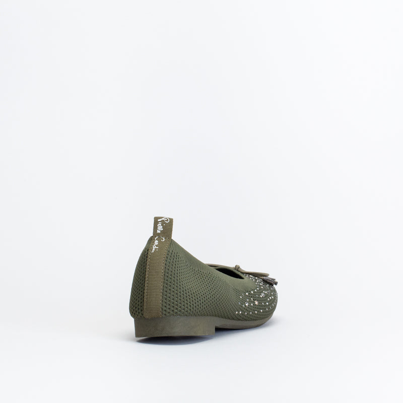 Pierre Cardin Women Knit Diamnate Pump _ 152967
