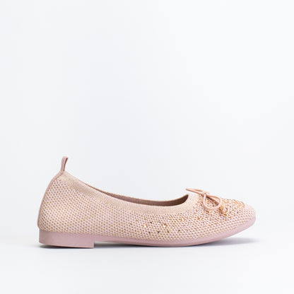 Pierre Cardin Women Knit Diamnate Pump _ 152967