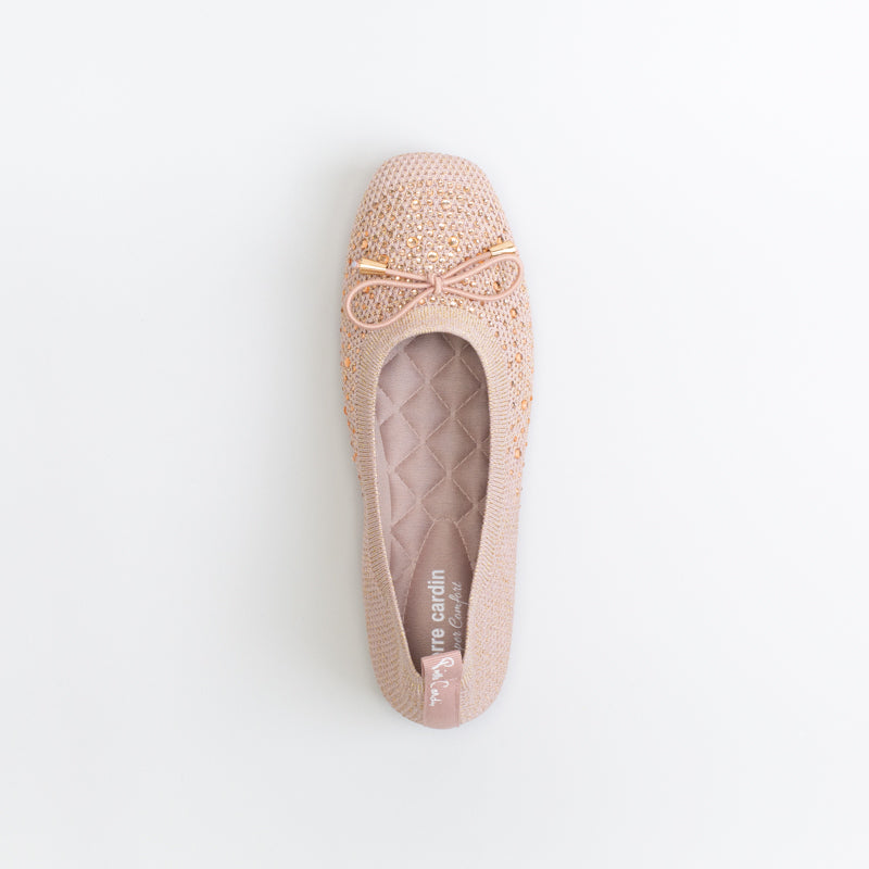 Pierre Cardin Women Knit Diamnate Pump _ 152967