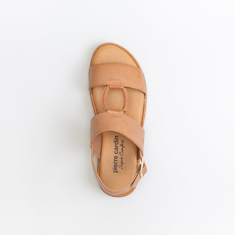 Pierre Cardin Women Metal Trim Sandal _ 152991