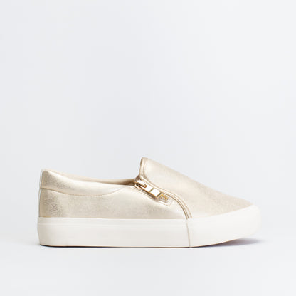 Unreal Women Slip-On Sneaker With Zip _ 150509