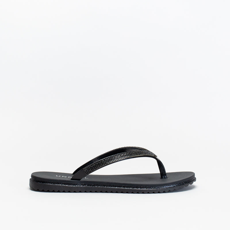 Unreal Women Diamante Jelly Flip Flop _ 147436