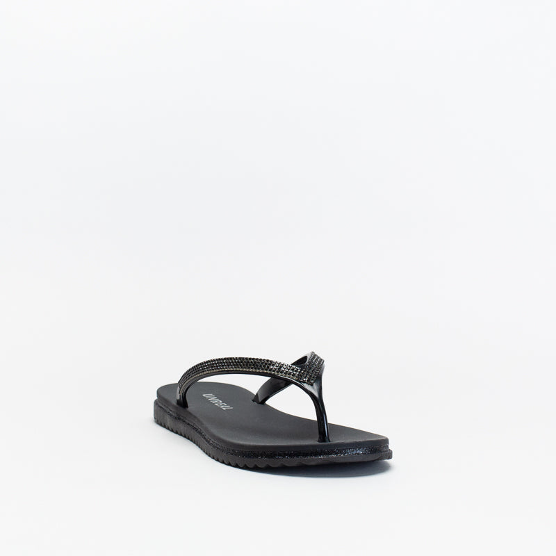 Unreal Women Diamante Jelly Flip Flop _ 147436
