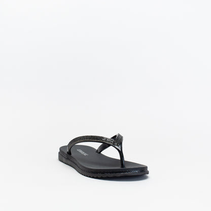 Unreal Women Diamante Jelly Flip Flop _ 147436