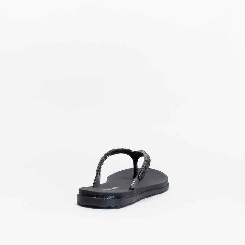 Unreal Women Diamante Jelly Flip Flop _ 147436
