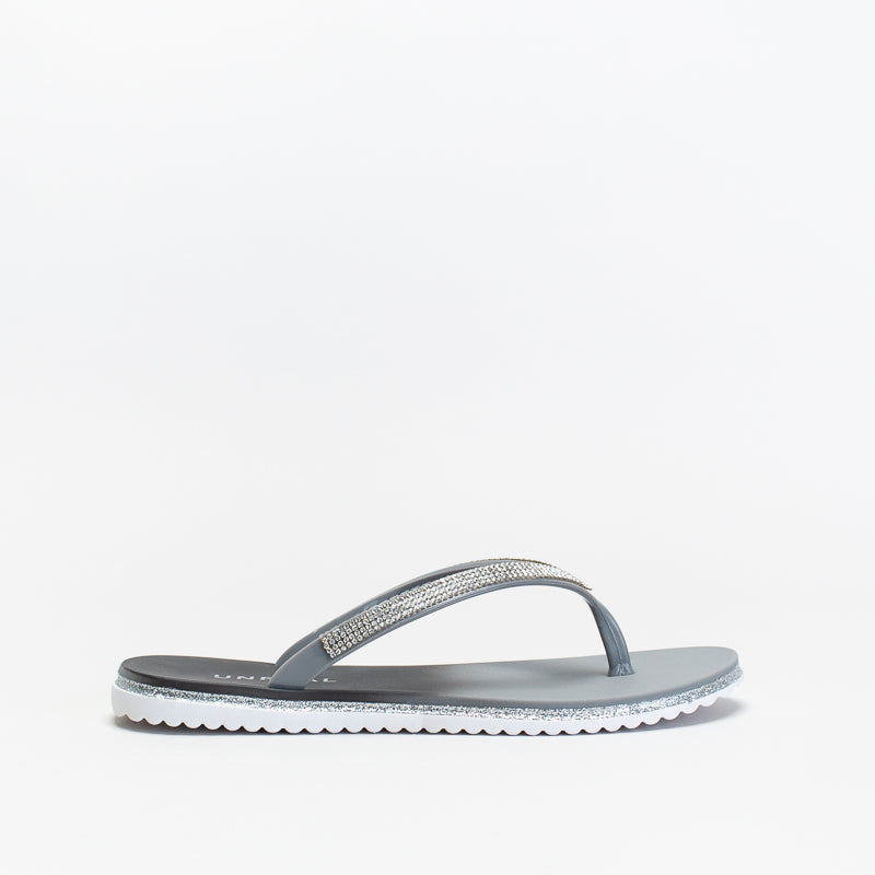 Unreal Women Diamante Jelly Flip Flop _ 147436