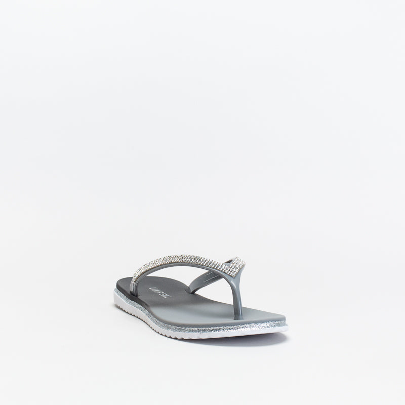 Unreal Women Diamante Jelly Flip Flop _ 147436