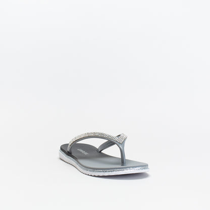 Unreal Women Diamante Jelly Flip Flop _ 147436