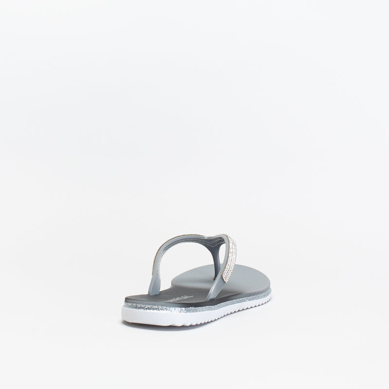 Unreal Women Diamante Jelly Flip Flop _ 147436