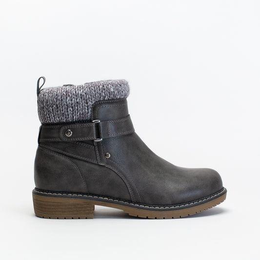 Unreal Women Worker Knit Ankle Boot _ 146894