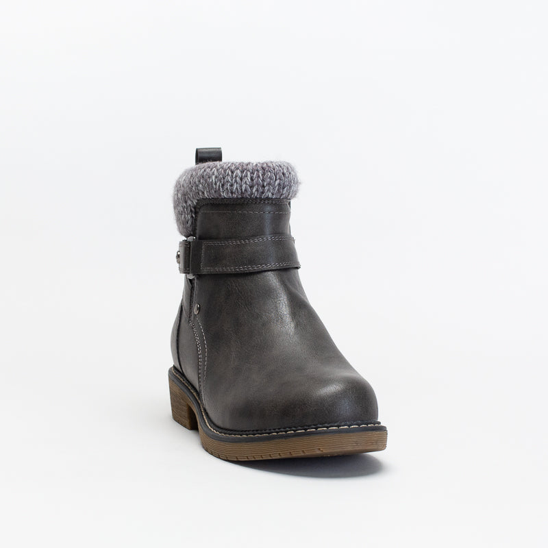 Unreal Women Worker Knit Ankle Boot _ 146894