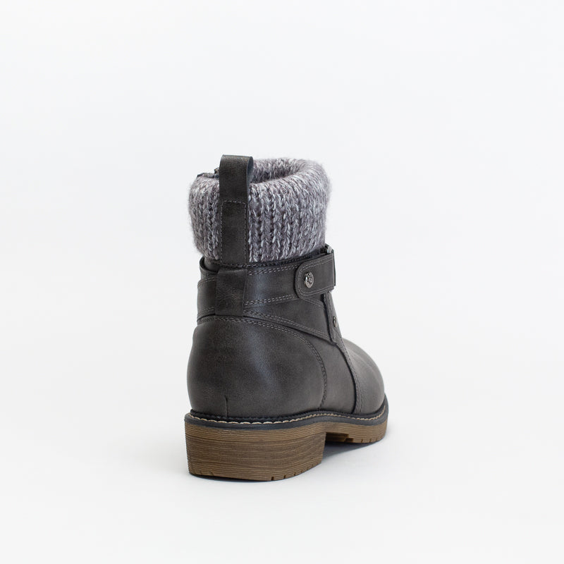 Unreal Women Worker Knit Ankle Boot _ 146894