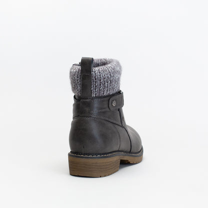 Unreal Women Worker Knit Ankle Boot _ 146894
