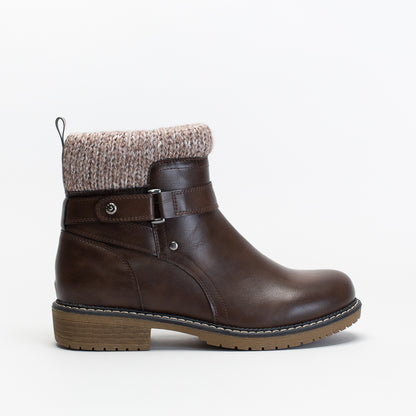 Unreal Women Worker Knit Ankle Boot _ 146894