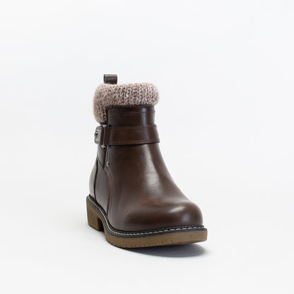 Unreal Women Worker Knit Ankle Boot _ 146894