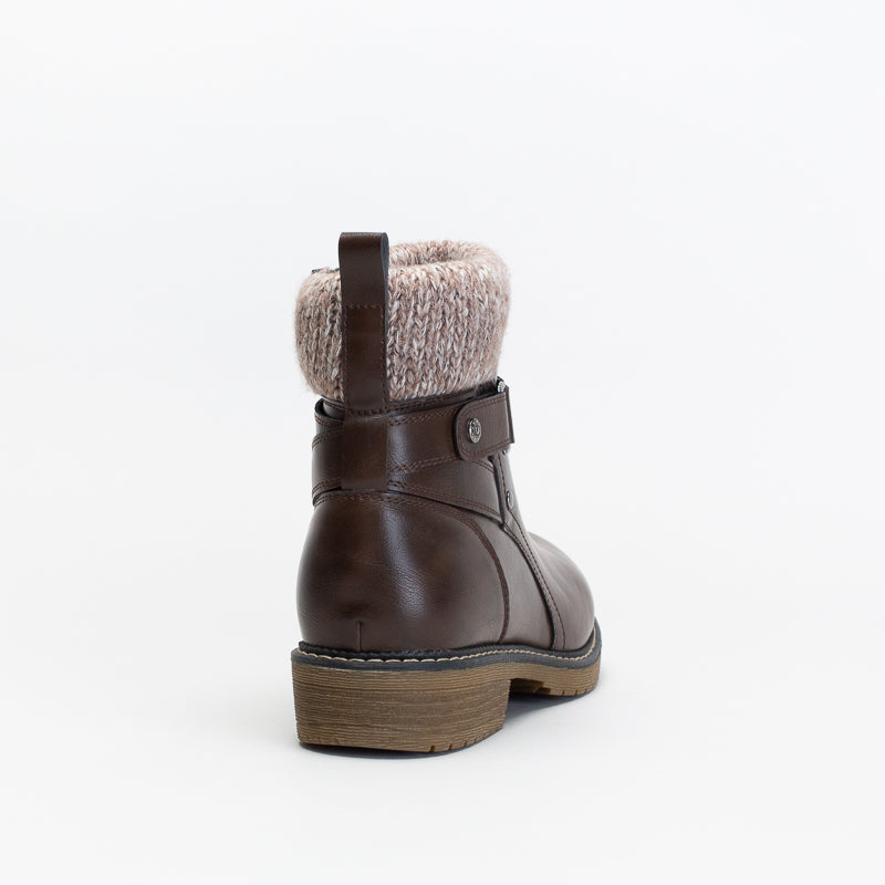 Unreal Women Worker Knit Ankle Boot _ 146894