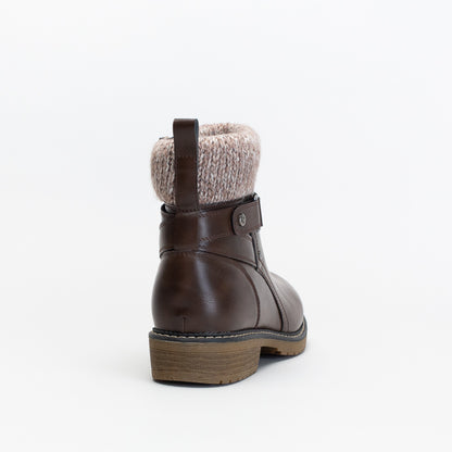 Unreal Women Worker Knit Ankle Boot _ 146894