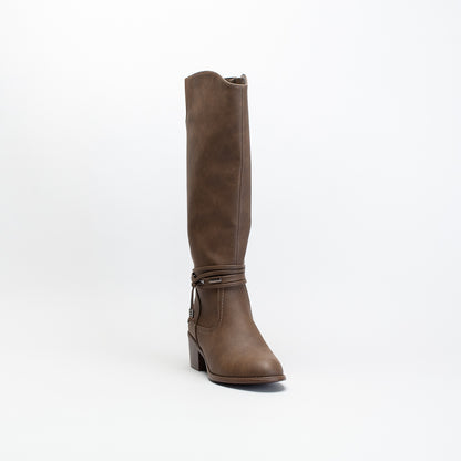 Unreal Women Mid Heel Long Boot _ 146966