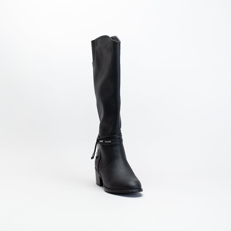 Unreal Women Mid Heel Long Boot _ 146966