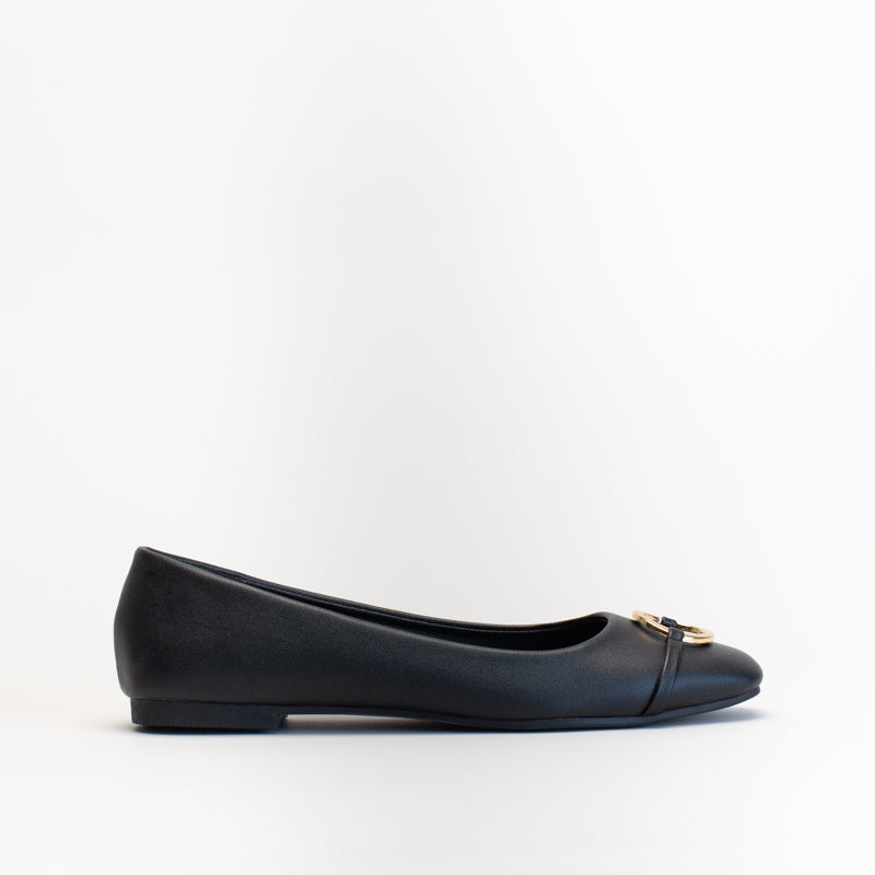 Unreal Women Ring Trim Square Toe Pump _ 150817