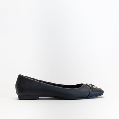 Unreal Women Ring Trim Square Toe Pump _ 150817