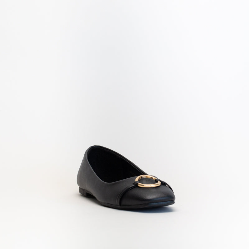 Unreal Women Ring Trim Square Toe Pump _ 150817