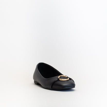 Unreal Women Ring Trim Square Toe Pump _ 150817