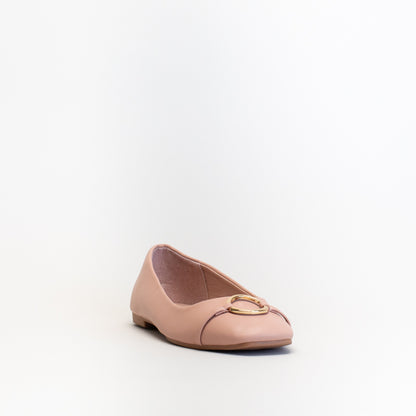 Unreal Women Ring Trim Square Toe Pump _ 150817