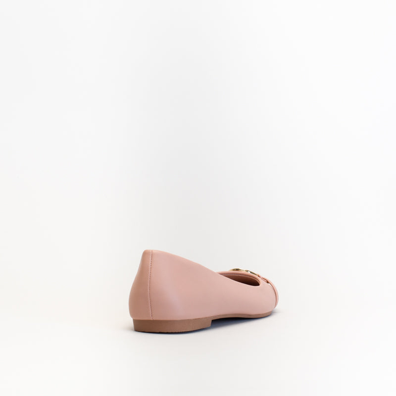 Unreal Women Ring Trim Square Toe Pump _ 150817