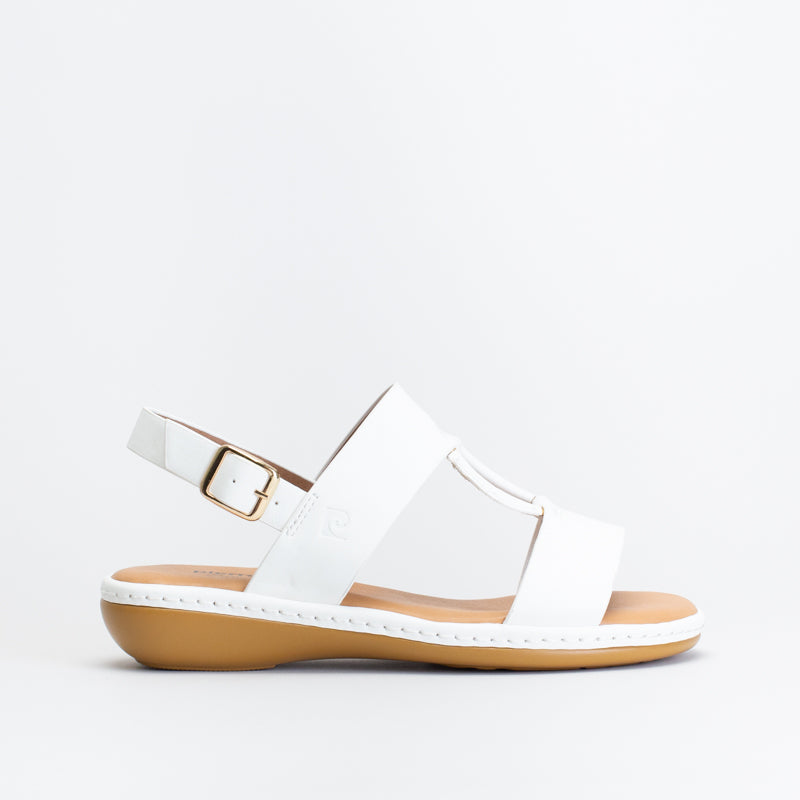 Pierre Cardin Women Metal Trim Sandal _ 152991