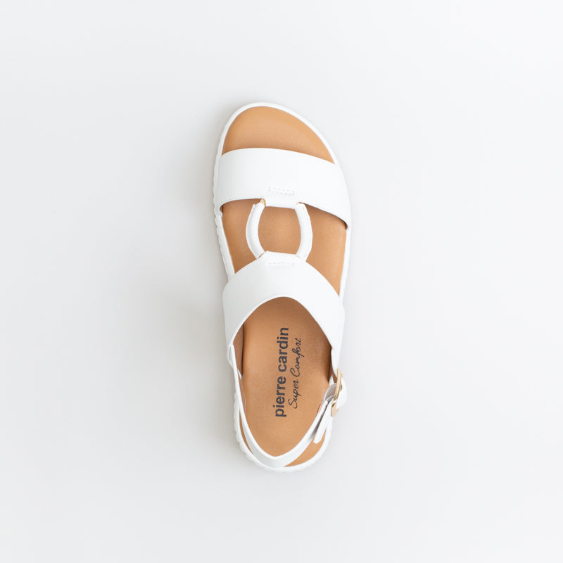 Pierre Cardin Women Metal Trim Sandal _ 152991