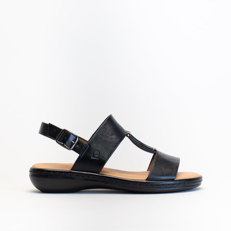 Pierre Cardin Women Metal Trim Sandal _ 152991