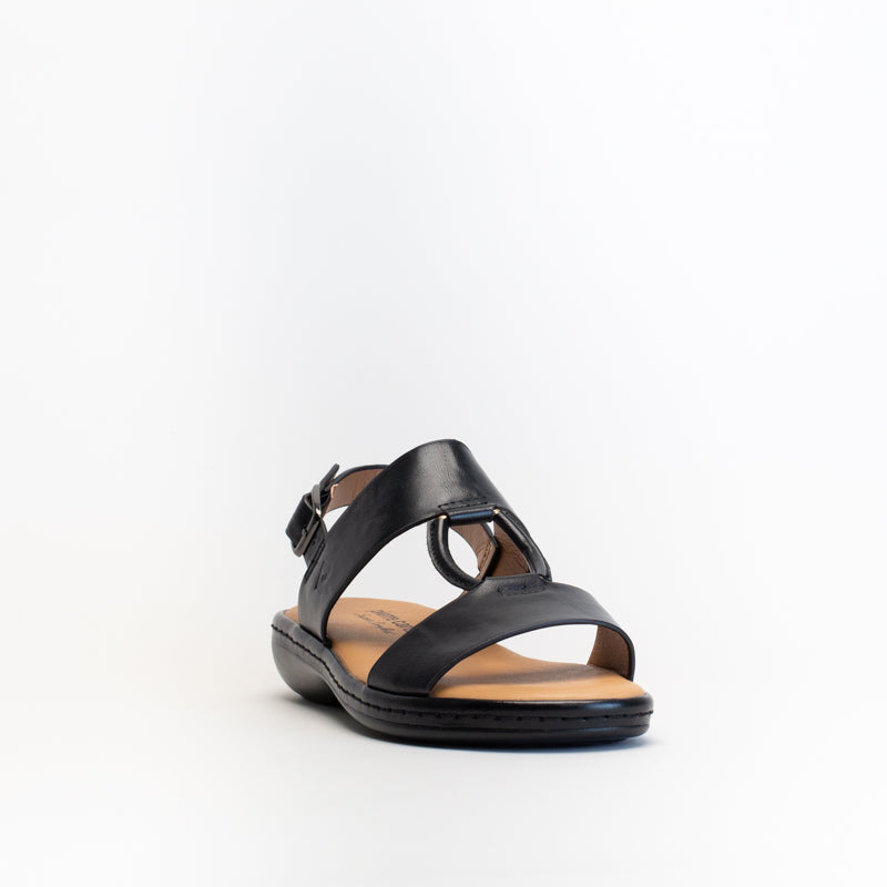 Pierre Cardin Women Metal Trim Sandal _ 152991
