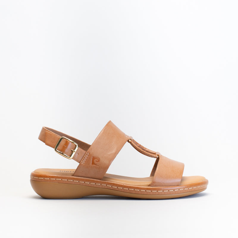 Pierre Cardin Women Metal Trim Sandal _ 152991