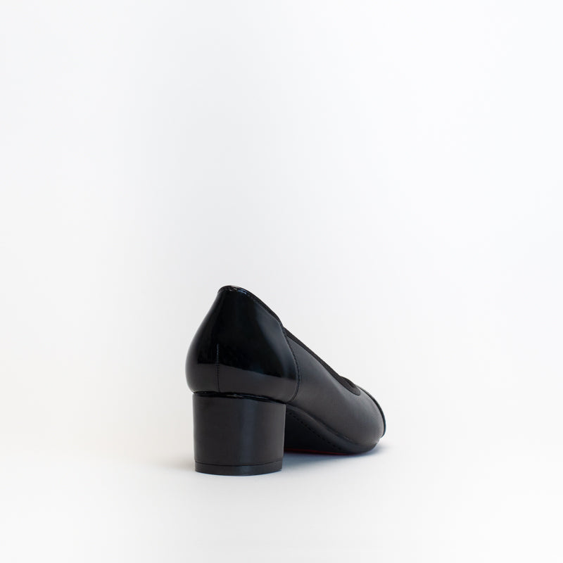 Giovanni Women Comfort Patent Combo Block Heel _ 152057