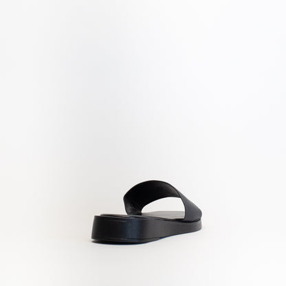 Unreal Women Flatform Band Mule _ 150638