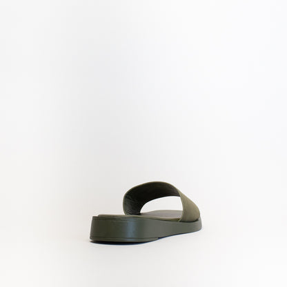 Unreal Women Flatform Band Mule _ 150638