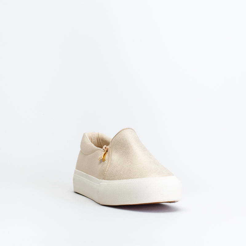 Unreal Women Slip-On Sneaker With Zip _ 150509