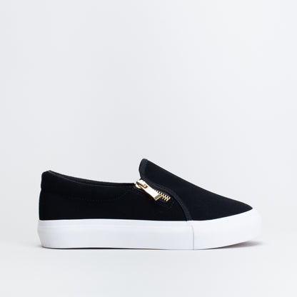 Unreal Women Slip-On Sneaker With Zip _ 150509