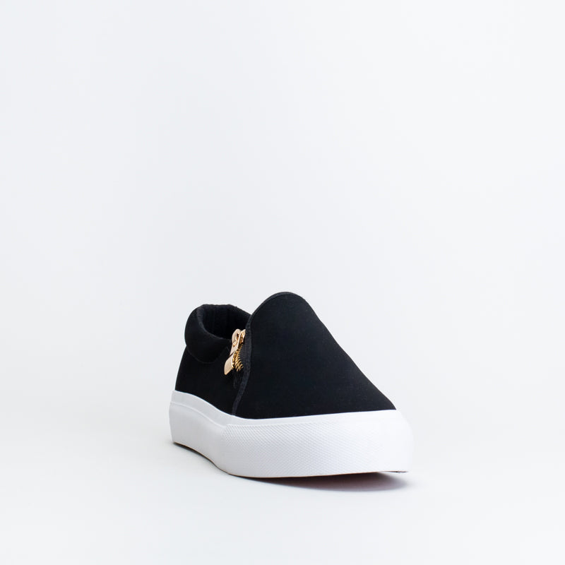 Unreal Women Slip-On Sneaker With Zip _ 150509