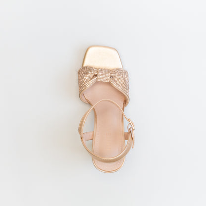Unreal Women Heeled Platform Diamante Band _ 150757
