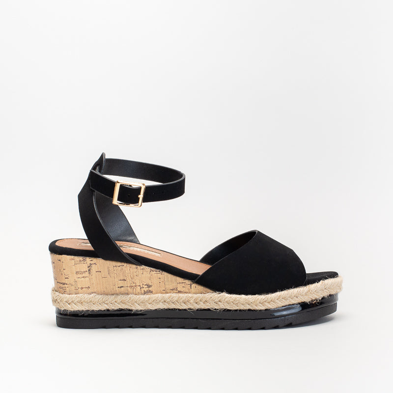 Unreal Women Cork Wedge Sandal _ 140663