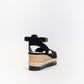 Unreal Women Cork Wedge Sandal _ 140663