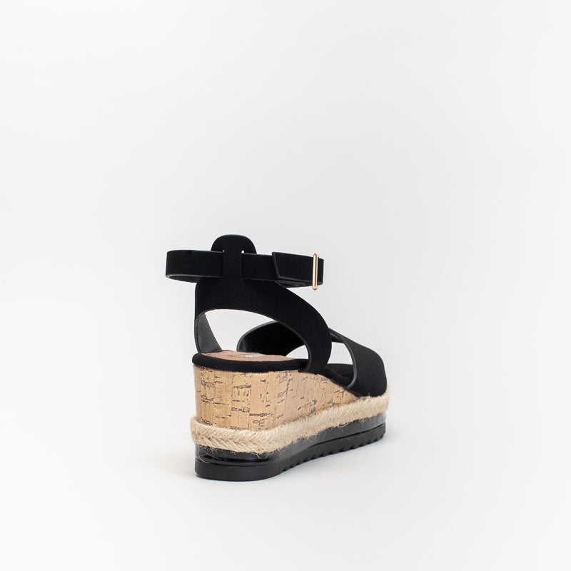 Unreal Women Cork Wedge Sandal _ 140663