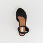 Unreal Women Cork Wedge Sandal _ 140663