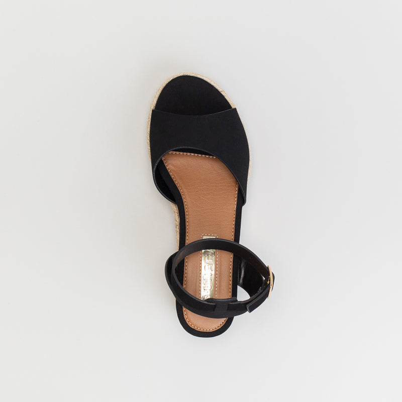 Unreal Women Cork Wedge Sandal _ 140663