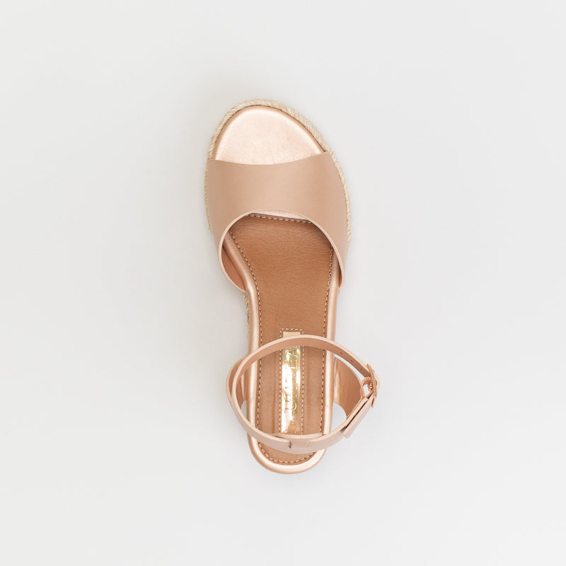 Unreal Women Cork Wedge Sandal _ 140663
